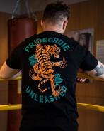 PRIDEorDie T-Shirt TIGER UNLEASHED V.2 Zwart, Kleding | Heren, Pride or Die, Zwart, Vechtsport, Nieuw