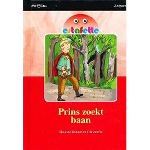 Estafette Nieuw Leesboek E3 Prins zoekt baan, Boeken, Schoolboeken, Nieuw, Verzenden