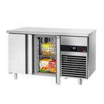 GGM Gastro | Vrieswerkbank PREMIUM - 1400x700mm - met 2 |, Verzenden, Nieuw in verpakking, Overige typen