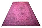 Handgemaakte roze vintage - Vloerkleed - 300 cm - 184 cm -, Huis en Inrichting, Stoffering | Tapijten en Kleden, Nieuw