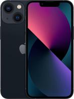 Apple iPhone 13 128GB Zwart met GARANTIE & verzending, Ophalen of Verzenden, Zo goed als nieuw
