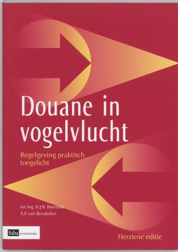 Douane in vogelvlucht 9789012115513