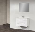 Badkamermeubel XXS 80 cm Wit, Ophalen of Verzenden, Nieuw, Bad