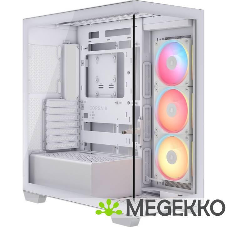 Corsair 3500X LXR LINK White, Computers en Software, Computerbehuizingen, Nieuw, Verzenden