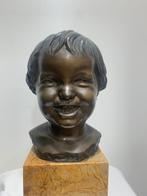 Ferdinando de Luca (XIX / XX) - sculptuur, Bimbo - 32 cm -