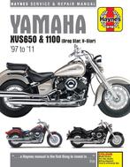 9781785212697 Haynes Yamaha Xvs650  1100 Drag Star, V-sta..., Verzenden, Nieuw, Phil Mather