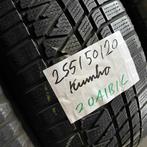 2 x Kumho 255-50-20 Winterbanden 7,5mm, Auto-onderdelen, Banden en Velgen, Gebruikt, 255 mm, Band(en), Personenwagen