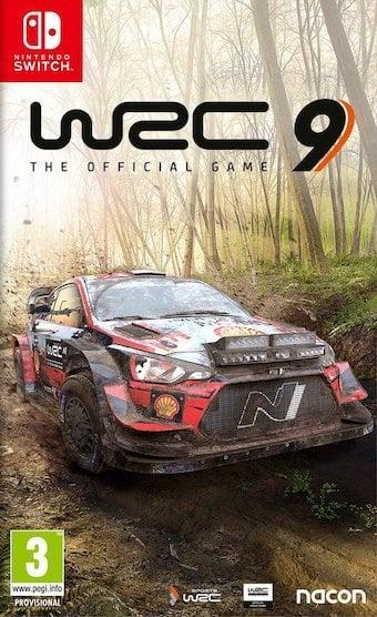 WRC 9 the Official Game (Buitenlands Doosje) (Switch Games), Spelcomputers en Games, Games | Nintendo Switch, Zo goed als nieuw