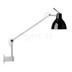 Rotaliana Luxy W1 Wandlamp, zilver/zwart (Wandlampen), Verzenden, Nieuw, Glas