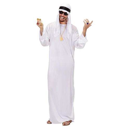 Sjeik Kostuum Heren, Kleding | Heren, Carnavalskleding en Feestkleding, Nieuw, Verzenden