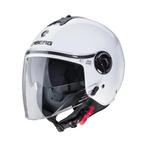 Caberg Riviera V4 X - Wit, Motoren, Kleding | Motorhelmen, Nieuw met kaartje, Jethelm, Caberg, S