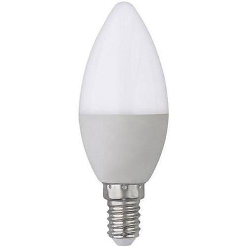 LED Lamp - E14 Fitting - 6W - Helder/Koud Wit 6400K, Huis en Inrichting, Lampen | Losse lampen, Led-lamp, Nieuw, Minder dan 30 watt