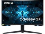 Samsung Odyssey G7 (G74TQSR) - 27 QLED Monitor - 2560x1440, Verzenden, Zo goed als nieuw