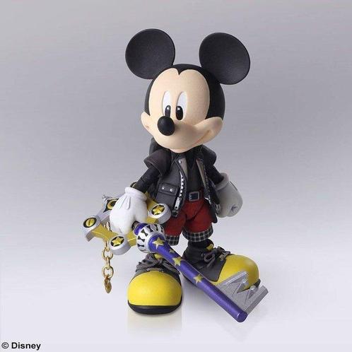 Disney - Action figure King Mickey Mouse - Kingdom Hearts, Spelcomputers en Games, Spelcomputers | Overige Accessoires