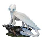 How To Train Your Dragon 3 Master Craft Statue Light Fury..., Ophalen of Verzenden, Nieuw