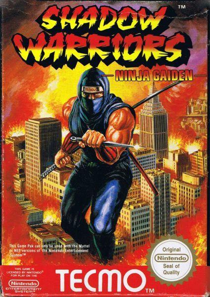 Shadow Warriors-Excl. Handleiding (NES) Gebruikt, Spelcomputers en Games, Games | Nintendo NES, Zo goed als nieuw, Ophalen of Verzenden