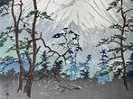 Mt Fuji from Hakone  - From the series Twelve, Antiek en Kunst