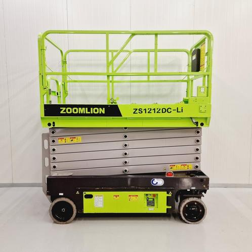 2020 Zoomlion ZS1212DC-LI  li-on batterij 14m werkhoogte, Zakelijke goederen, Machines en Bouw | Liften, Steigers en Ladders
