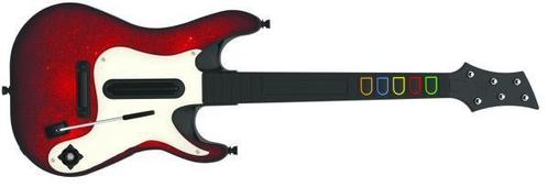 Guitar Hero Gitaar - Guitar Hero V PS3 Morgen in huis!, Spelcomputers en Games, Spelcomputers | Sony PlayStation Consoles | Accessoires