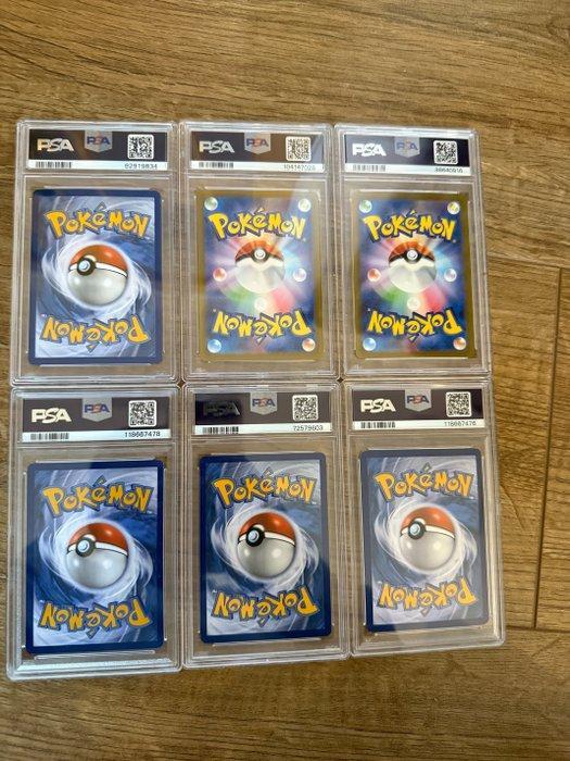 6 Graded card - PSA, Hobby en Vrije tijd, Verzamelkaartspellen | Pokémon