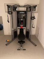 Life Fitness G7 Krachtstation incl adjustable bench, Benen, Krachtstation, Ophalen of Verzenden, Metaal