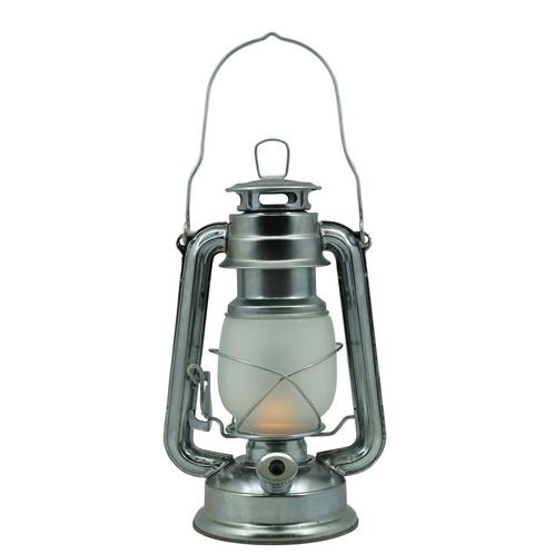 Benson Stormlantaarn - LED flame effect - dimbaar - 25 cm..., Tuin en Terras, Buitenverlichting, Nieuw, Ophalen of Verzenden