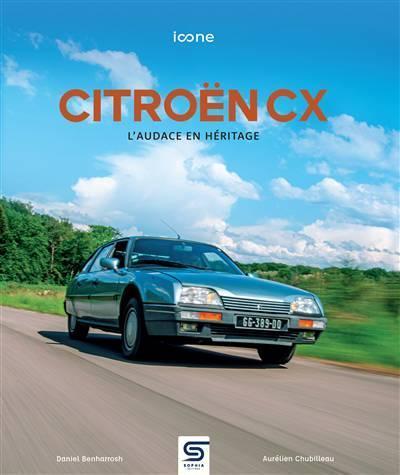 Citroën CX l’audace en héritage, Boeken, Auto's | Boeken, Algemeen, Nieuw, Verzenden
