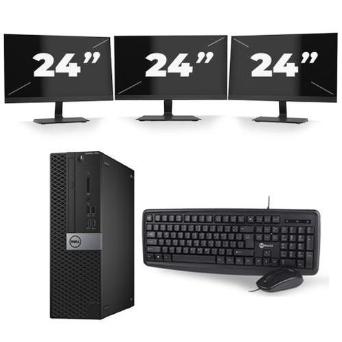 Dell Optiplex 7040 Micro Tower - Intel Core i3-6e Generatie, Computers en Software, Desktop Pc's, Nieuw, Verzenden