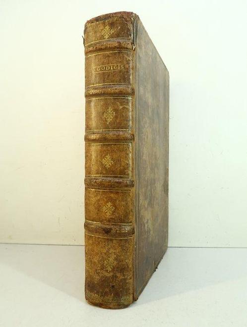[Justinien] Denis Godefroy - Codicis Justiniani DN., Antiek en Kunst, Antiek | Boeken en Bijbels