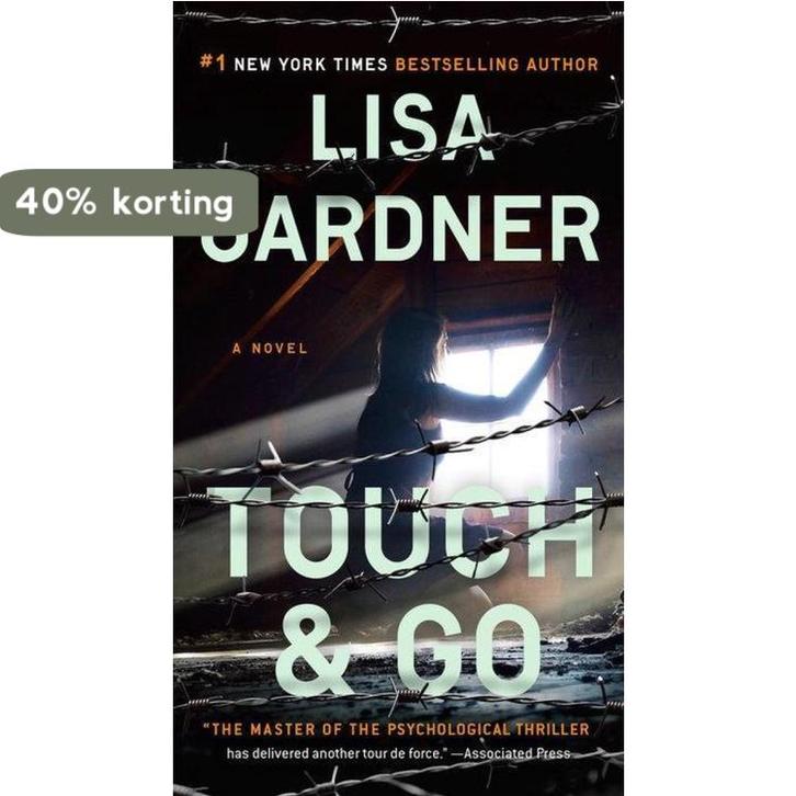 Touch & Go 9780451465849 Lisa Gardner, Boeken, Taal | Engels, Gelezen, Verzenden