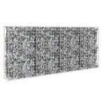 Schanskorfmuur 200cm | Retourdeal | 42% Korting, Ophalen of Verzenden, Minder dan 25 cm, 50 cm of meer, Nieuw