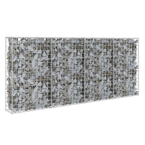 Schanskorfmuur 200cm | Retourdeal | 42% Korting, Tuin en Terras, Bielzen en Borders, 200 cm of meer, Nieuw, 50 cm of meer, Minder dan 25 cm