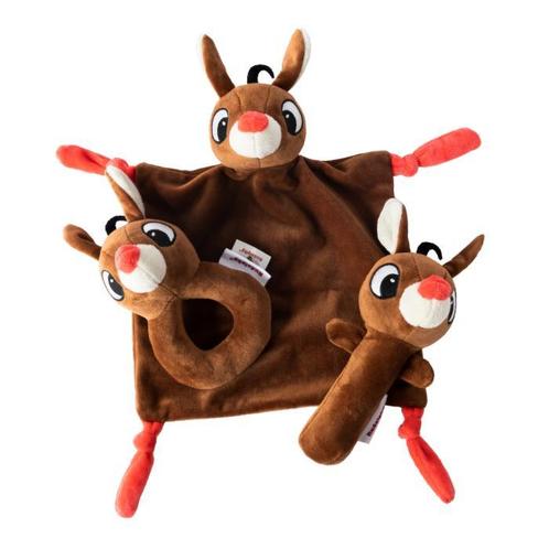 Rudolphy | Knuffelset van €19,95 voor €4,95 NIEUW, Kinderen en Baby's, Speelgoed | Knuffels en Pluche, Nieuw, Overige typen, Ophalen of Verzenden