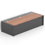 Tuinbank met opbergruimte - zonder rugleuning - 170cm, Ophalen of Verzenden, Nieuw