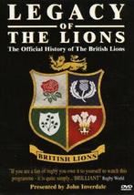 Legacy of the Lions DVD (1999) John Inverdale cert E, Zo goed als nieuw, Verzenden