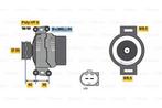 Dynamo / Alternator MERCEDES-BENZ C-KLASSE (C 200 CDI,C 2..., Ophalen of Verzenden, Nieuw