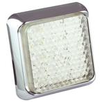 LED achteruitrijlicht met chromen rand | 12-24v | 40cm. kabe, Verzenden, Nieuw