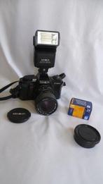 Minolta X-300 S + FD 35-70mm + 220X Flash | Analoge camera, Nieuw