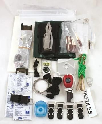 Defensie Airborne Survival Kit - originele militaire versie beschikbaar voor biedingen