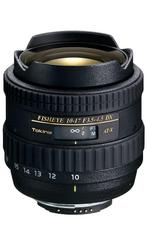 Tokina 10-17mm f/3.5-4.5 AT-X AF FX Canon, Ophalen of Verzenden, Nieuw, Groothoek Fisheye-lens, Zoom