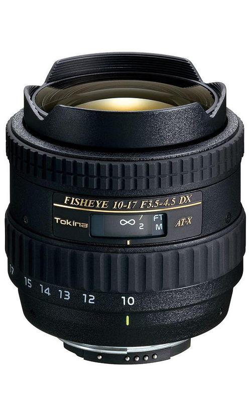 Tokina 10-17mm f/3.5-4.5 AT-X AF FX Canon, Audio, Tv en Foto, Fotografie | Lenzen en Objectieven, Groothoek Fisheye-lens, Nieuw