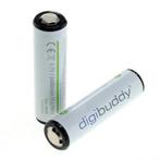 2x  CE Goedgekeurd 18650 2600mAh 3.7V 5A Li-ion herlaadba..., Verzenden, Nieuw
