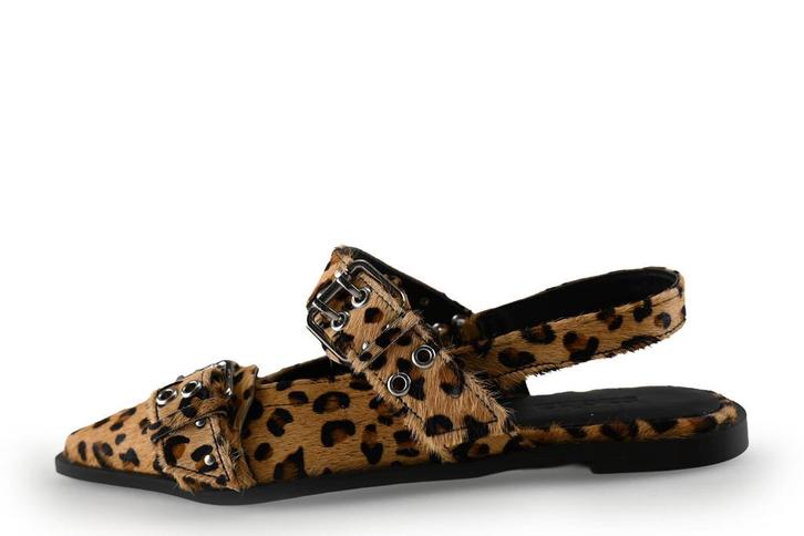 Sacha Slingbacks in maat 37 Panter, Kleding | Dames, Schoenen, Overige kleuren, Zo goed als nieuw, Verzenden