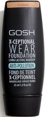 GOSH X-CEPTIONAL WEAR 16 GOLDEN LONG LASTING FOUNDATION TU.., Nieuw, Verzenden