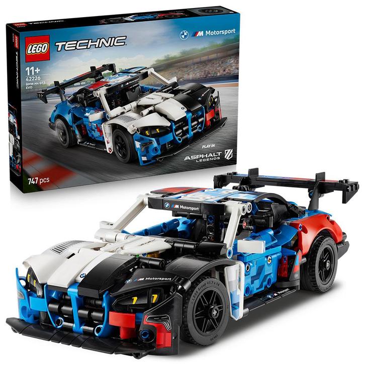 LEGO Technic - BMW M4 GT3 EVO Race Car 42226, Kinderen en Baby's, Speelgoed | Duplo en Lego, Ophalen of Verzenden