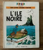 Tintin - L’île noire - Pop Hop - 1 Album - Eerste druk -, Boeken, Nieuw