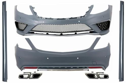 Bodykit Bumper set W222 S63 AMG look lang chrome Edition, Auto-onderdelen, Carrosserie en Plaatwerk, Ophalen of Verzenden