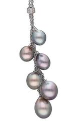 Damiani - Halsketting - 18 karaat Witgoud - Diamanten, Nieuw