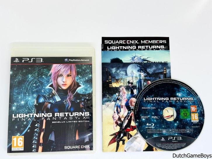 Playstation 3 / PS3 - Lightning Returns - Final Fantasy XIII, Spelcomputers en Games, Games | Sony PlayStation 3, Gebruikt, Verzenden