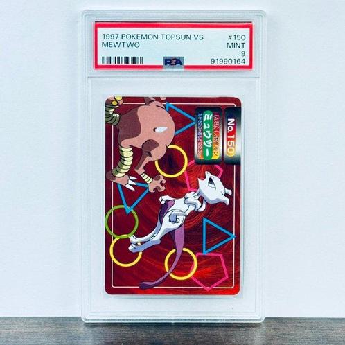 Pokémon Graded card - Mewtwo Topsun VS 1997 150 - Pokémon -, Hobby en Vrije tijd, Verzamelkaartspellen | Pokémon